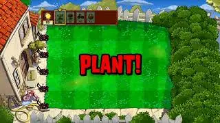 Plants vs. Zombies || Day (1-1 to 1-10)