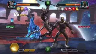 ABISMO DE LEYENDAS: Corvus vs Killmonger X Path 4 ( abyss of Legends - Corvus Glaive vs Killmonger )