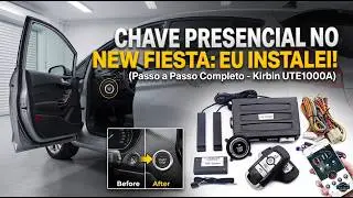 Fiz a instalação da StartStop Kirbin no Fiestinha