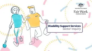 Launch of the Disability Support Services Sector Inquiry