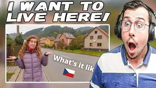 Так ли на самом деле выглядит жизнь в чешских деревнях? 🇨🇿😍