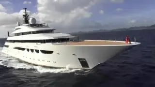 86m Superyacht Quattroelle by L&uuml;rssen Yachts