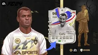 O MELHOR DO JOGO! REVIEW DME CAFU 96 GRANDES CRAQUES | FC 24