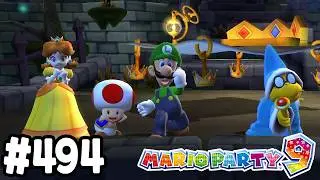 Mario Party 9 - Mario Party Mode (Master Level) Gameplay Walkthrough Part 494 | Wii マリオパーティ9