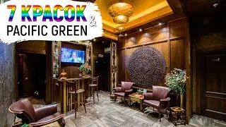 Роскошный интерьер Sky-Spa Luxury 