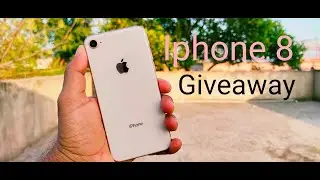 iPhone 8  (GIVEAWAY)