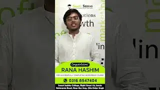 Rana Hashim WordPress Course Review | Smart Seekho College, Qila Didar Singh Campus