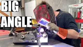 CUSTOM MAKING AN ANGLE KIT FOR MY RB20 POWERED S14 SILVIA DRIFT CAR!