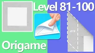 Origame Level 81-100 Walkthrough
