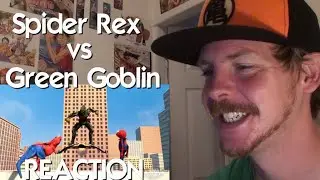 Spider-Rex vs The Green Goblin [SFM] REACTION