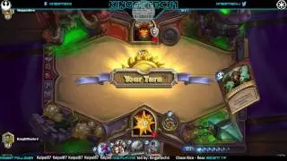 Epic Match on Hearthstone