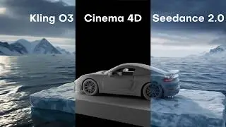 Seedance 2.0 outperforms Kling, Runway Aleph, and Luma in video modification. Cinema 4D + AI.
