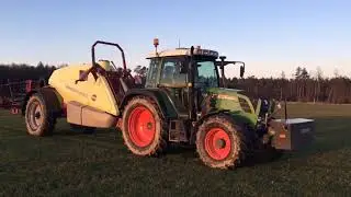 Pierwsza dawka RSM- marzec 2020 | Fendt 310 | Hardi Commander 4500