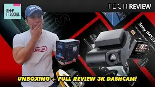 DDPAI Z40 Dashcam Unboxing & Review! | Keep It Social PH