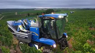 Vendanges Chablis 2025 New Holland 9080n