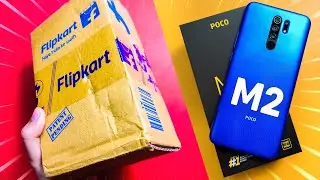 POCO M2 Retail Unboxing and Review ⚡⚡ (From Flipkart 1st Sale)