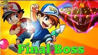 Pang Adventures - Final Boss | no damage |
