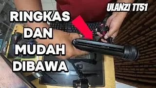 Unboxing Barang Penting Untuk Konten Drone Saya | Ulanzi TT51