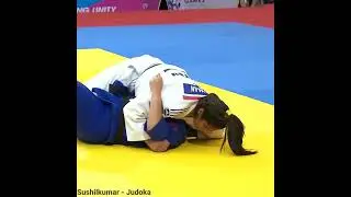 Judo throws - 36th National Games 2022 - India