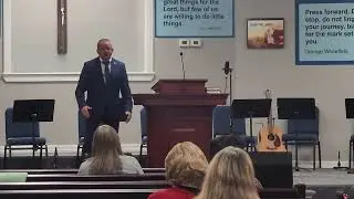How To Make The Word Of God Work Mightily In Your Life - Pastor Joey Whitener 