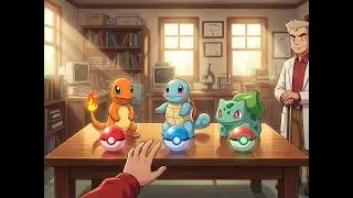 ¿Siempre Eliges a Charmander? Este Truco Te Da los 3 y Cambia Tu Aventura Para Siempre.