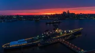 USS New Jersey! 4K Battleship Experience!