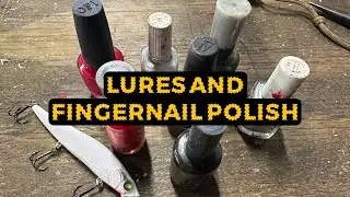 How I Use Fingernail Polish To Modify Lures&hellip;