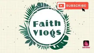 MyIntro [FaithVlog]
