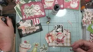 Digi Kit Play | December Daily Pockets | Part 1 of 4