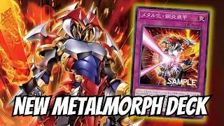 New METALMORPH Support! INSANE Yugioh Deck Profile 2024