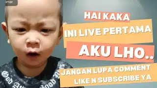 LIVE PERTAMA AZHAF ABIYA YAQZAN DI YOUTUBE JANGAN LUPA SUBSCRIBE YA KAKA, TERIMAKASIH SUDAH MENONTON