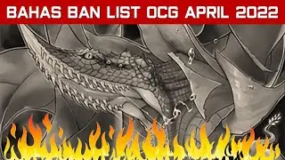 AKHIRNYA VERTE ANACONDA DIPEPES!! BAHAS BAN LIST OCG APRIL 2022