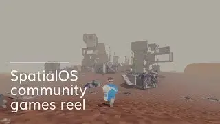 SpatialOS | Community Games Reel 2019