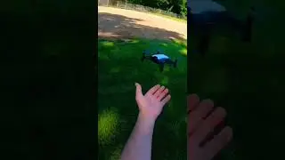 Ryze Tello Drone Hand Catch #shorts