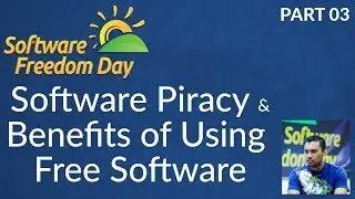 NSBM Software Freedom Day 2017 - Speech by Rasika Nanayakkara (Part 03)