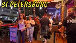 St Petersburg Nightlife