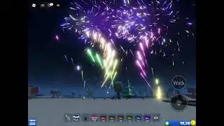 Firework show roblox firework playground