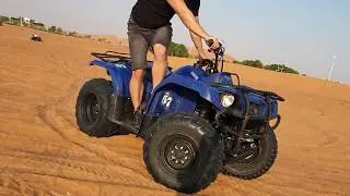 Dubai Desert atv 4x4 ride 2020
