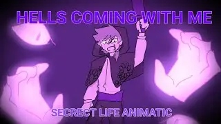Hell's Coming With Me // secret life smp Scar animatic