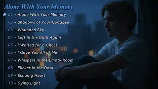 Alone With Your Memory (Full Album) 🥀 Late Night Music for Quiet Rooms | Vibe Alone