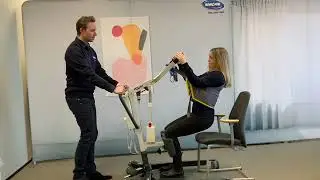 Invacare ISA Standard Aktiv personløfter Produktvideo