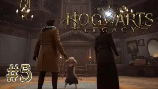 No rent?! In this Economy? | Hogwarts Legacy #5 |🎃Halloween Special