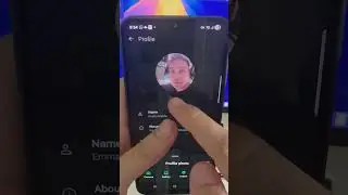 How to Add a Letter to Your WhatsApp Profile Photo!