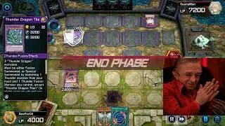Yu-Gi-Oh! Master Duel - Hero Vs Thunder Dragon [Hand Trap battle] 游戏王-英雄 Vs 雷龙 [手坑决斗]