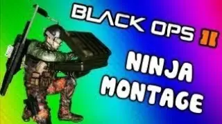 Black Ops 2 Ninja Defuses & Kills - Trap Fail, Epic Dolphin Dive, Follows (Funny Moments/Trolling)