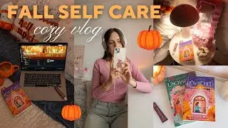 Cozy Fall Self Care Routine 2025 ☕ | Slow Living & Autumn Reset Vlog