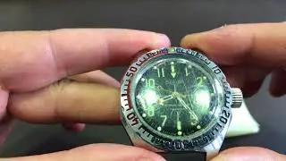 022 - Vostok Amphibia Antimagnetic 2409 nero