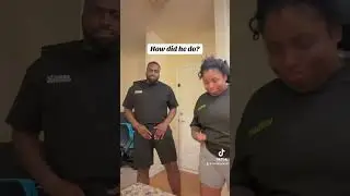 How did we do? #fyptiktok #blackcouplevlog #duet #acoupledaysinmylife #love #vlog #dance #boyfriend