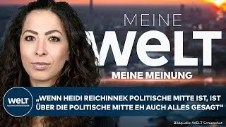 MEINE MEINUNG: Attentat auf Charlie Kirk! Heidi Reichinnek &auml;u&szlig;ert sich!