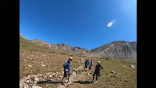 Trail of Highways&trade; Hike Hunter Frying Pan Wilderness Lost Man Lake Summer Sq 25